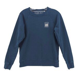 PATAGONIA Alpine Icon Regenerative Sweatshirt Blue Women's Size SMALL